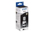 Epson pudele XL | 110 EcoTank | Melna - Image 3