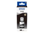 Epson pudele XL | 110 EcoTank | Melna - Image 4