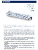 Bissell | CrossWave Multi surface brush roll | No ml | 1 pc(s) - Image 2