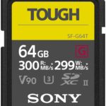 Sony | SF64TG | 64 ГБ | MicroSDXC | Флэш-память класса 10