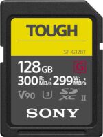 Sony | Карта памяти Tough Memory Card | UHS-II | 128 ГБ | SDXC | Флэш-память класса 10