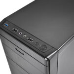 Deepcool | Wave V2 | Черный | Micro ATX | Блок питания в комплекте Нет