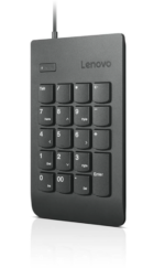 Lenovo | Essential | USB Numeric Keypad Gen II | Numeric Keypad | Wired | Black - Image 2
