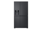 Холодильник LG | GSLC41EPPE | Класс энергоэффективности E | Отдельностоящий | Двухкамерный | Высота 179 см | Полезный объем холодильной камеры 420 л | Полезный объем морозильной камеры 221 л | Дисплей | 36 дБ | Черный — изображение 2