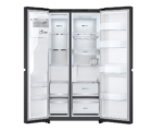 Холодильник LG | GSLC41EPPE | Класс энергоэффективности E | Отдельностоящий | Двухкамерный | Высота 179 см | Полезный объем холодильной камеры 420 л | Полезный объем морозильной камеры 221 л | Дисплей | 36 дБ | Черный — изображение 4