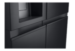 Холодильник LG | GSLC41EPPE | Класс энергоэффективности E | Отдельностоящий | Двухкамерный | Высота 179 см | Полезный объем холодильной камеры 420 л | Полезный объем морозильной камеры 221 л | Дисплей | 36 дБ | Черный — изображение 6