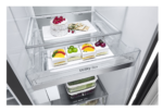 Холодильник LG | GSLC41EPPE | Класс энергоэффективности E | Отдельностоящий | Двухкамерный | Высота 179 см | Полезный объем холодильной камеры 420 л | Полезный объем морозильной камеры 221 л | Дисплей | 36 дБ | Черный — изображение 7