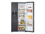 Холодильник LG | GSLC41EPPE | Класс энергоэффективности E | Отдельностоящий | Двухкамерный | Высота 179 см | Полезный объем холодильной камеры 420 л | Полезный объем морозильной камеры 221 л | Дисплей | 36 дБ | Черный — изображение 8