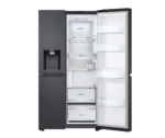 Холодильник LG | GSLC41EPPE | Класс энергоэффективности E | Отдельностоящий | Двухкамерный | Высота 179 см | Полезный объем холодильной камеры 420 л | Полезный объем морозильной камеры 221 л | Дисплей | 36 дБ | Черный — изображение 9