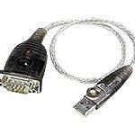 Aten | USB | USB uz RS-232 adapteris | USB A tipa vīrietis
