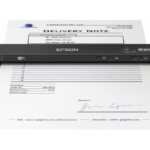 Epson | Беспроводной мобильный сканер | WorkForce ES-60W | Цветной | Документный