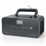 Muse | Pārnēsājamais radio | M-28DG | AUX ieeja | Pelēks