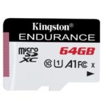 Kingston | Endurance | UHS-I U1 | 64 GB | micro SDXC | Zibatmiņa, 10. klase
