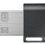 Samsung | FIT Plus | MUF-64AB/APC | 64 GB | USB 3.1 | Black/Silver