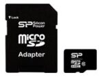 Silicon Power | 8 GB | MicroSDHC | Zibatmiņa, 10. klase | SD adapteris - Image 4