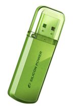 Silicon Power | Helios 101 | 16 GB | USB 2.0 | Zaļš