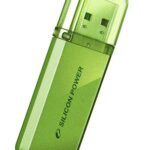 Silicon Power | Helios 101 | 8 GB | USB 2.0 | Zaļš
