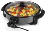 Tristar | Multifunctional grill pan | PZ-2963 | Fixed handle | Black