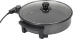 Tristar | Multifunctional grill pan | PZ-2963 | Fixed handle | Black - Image 2