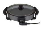 Tristar | Multifunctional grill pan | PZ-2963 | Fixed handle | Black - Image 3