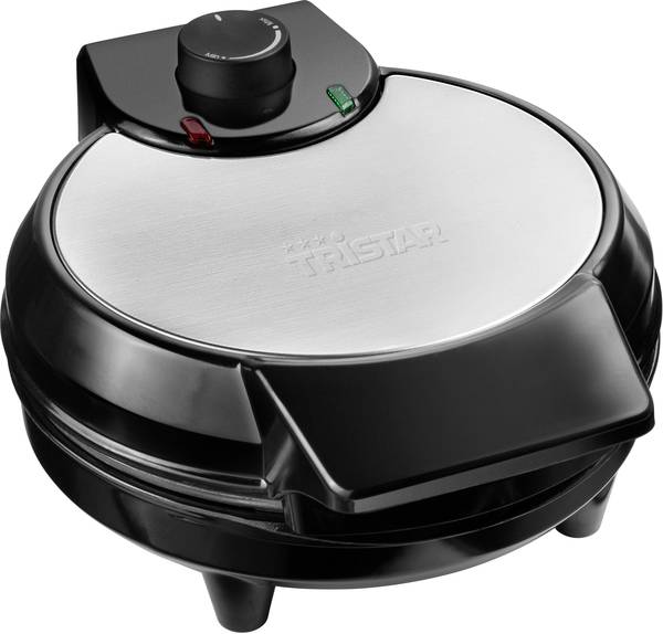 oriģināls-14002.jpg Tristar | Vafeļu panna | WF-1160 | 700 W | Sirds formas | Melna - Image 1