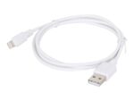 Cablexpert | 8-pin sync and charging cable, white, 1 m - Image 4