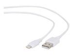Cablexpert | 8-pin sync and charging cable, white, 1 m - Image 5