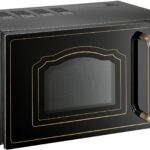 Gorenje | Microwave oven with grill | MO4250CLB | Free standing | 20 L | 700 W | Grill | Black