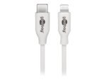Goobay | Lightning — USB-C USB uzlādes un sinhronizācijas kabelis | USB-C uz Lightning Apple Lightning tēviņš (8 kontaktu) | USB-C tēviņš - Image 3