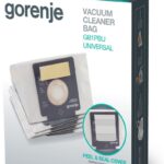 Gorenje | Putekļsūcēja papīra maisiņi, 5 gab. | GB1PBU