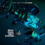 Thrustmaster TX RW Leather Edition sacīkšu, bezvadu uzlādējama pele | Thrustmaster