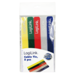 Cable Strap, 180*20mm, 5pcs, 5 colors - Image 2