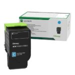 Картридж с тонером Lexmark Extra High Yield Return Programme | C242XC0 | Лазерный | Голубой