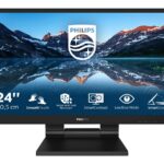 Philips | 242B9T/00 | 23.8   | IPS | FHD | 16:9 | 60 Hz | 5 ms | Touchscreen | 1920 x 1080 | 250   cd/m² | HDMI ports quantity 1 | Black