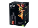 Braun | J 300 BK | Type Automatic juicer | Black | 800 W | Extra large fruit input | Number of speeds 2 - Image 7