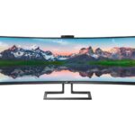 Philips | SuperWide curved LCD display | 499P9H/00 | 48.8  | VA | Dual QHD | 32:9 | 70 Hz | 5 ms | 5120 x 1440 pixels | 450 cd/m² | Headphone out | HDMI ports quantity 2 | Black