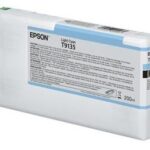 Epson T9135 | Tintes kasetne | Gaiši ciāna