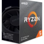 AMD | Ryzen 5 3600 | 3,6 GHz | AM4 | Procesora pavedienu skaits 12 | AMD | Procesora kodolu skaits 6