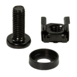 Logilink | Mounting set M6 | AC116 | Black - Image 2