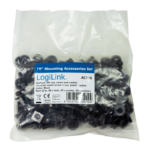 Logilink | Mounting set M6 | AC116 | Black - Image 3