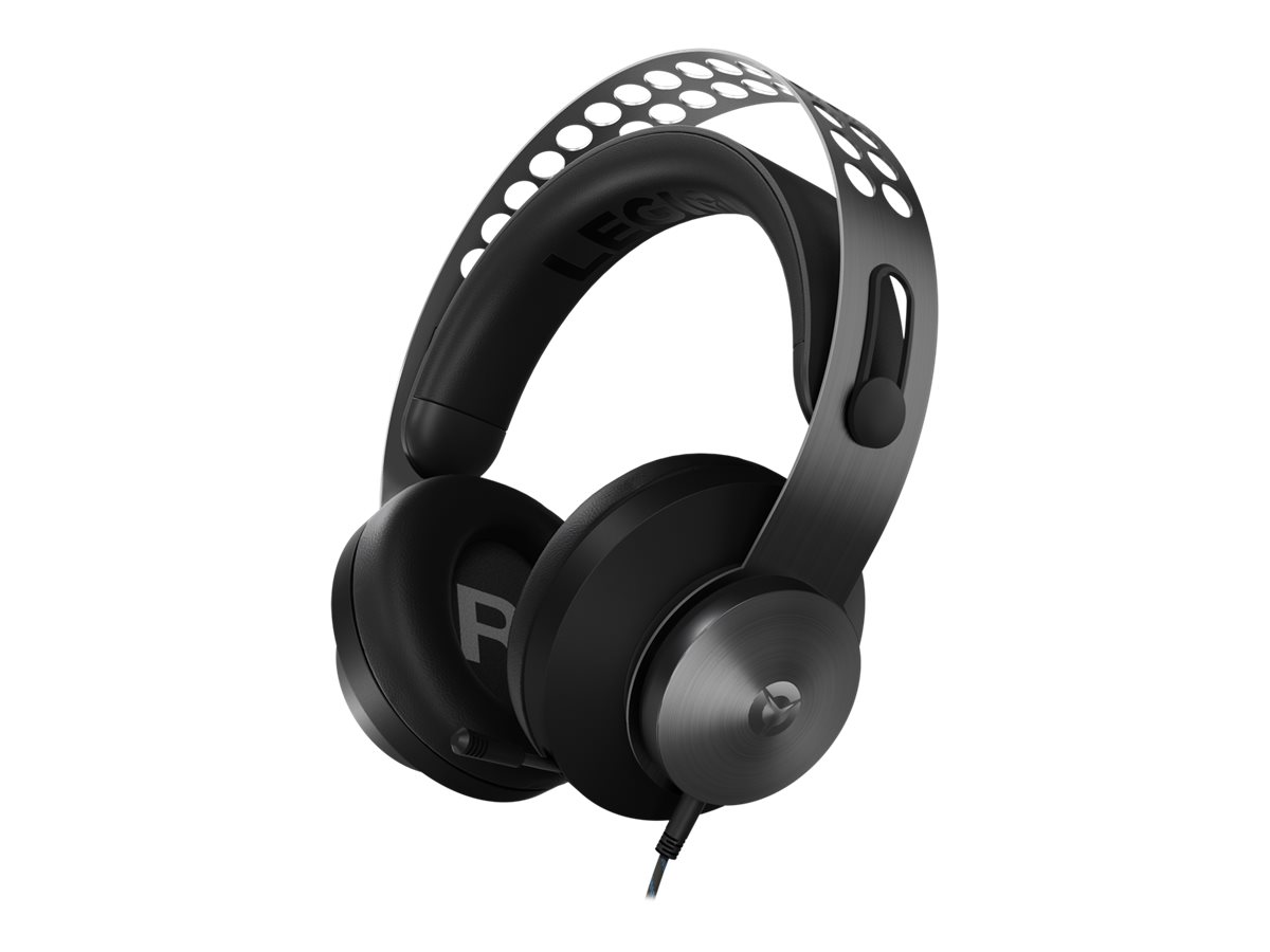 oriģināls-14578.jpg Lenovo | Spēļu austiņas | Legion H500 | 3,5 mm / USB 2.0 - Image 1