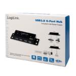 Logilink | USB 3.0 Hub | UA0149 - Image 4