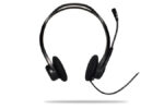 Logitech | PC 960 USB | Austiņas | Melnas - Image 2