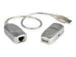 Aten | USB Cat 5 pagarinātājs (līdz 60 m)
