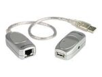 Aten | USB Cat 5 pagarinātājs (līdz 60 m) - Image 2