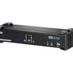 Aten | 2 portu USB DVI divkāršās saites/CH7.1 audio KVMP™ slēdzis