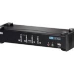 Aten | 4 portu USB DVI/Audio KVMP™ slēdzis