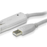 Aten | 12M USB 2.0 Extender (Daisy-chaining up to 60m) | 12 m
