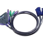 Aten | 2-Port PS/2 VGA Cable KVM Switch (0.9m)
