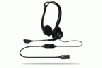Logitech | PC 960 USB | Austiņas | Melnas - Image 3
